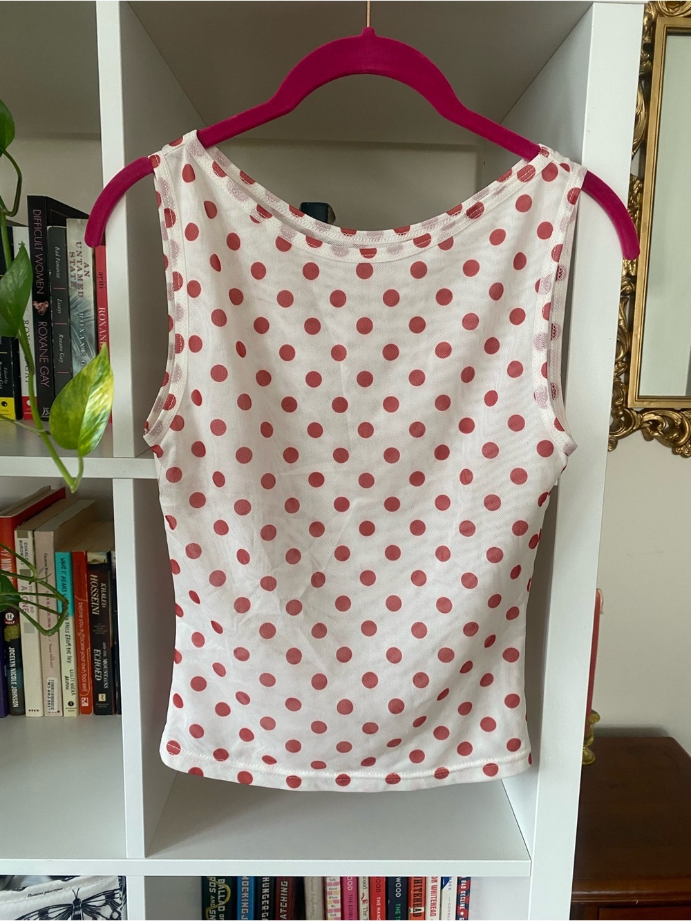 FBC Sample Red Dot Mesh Tank